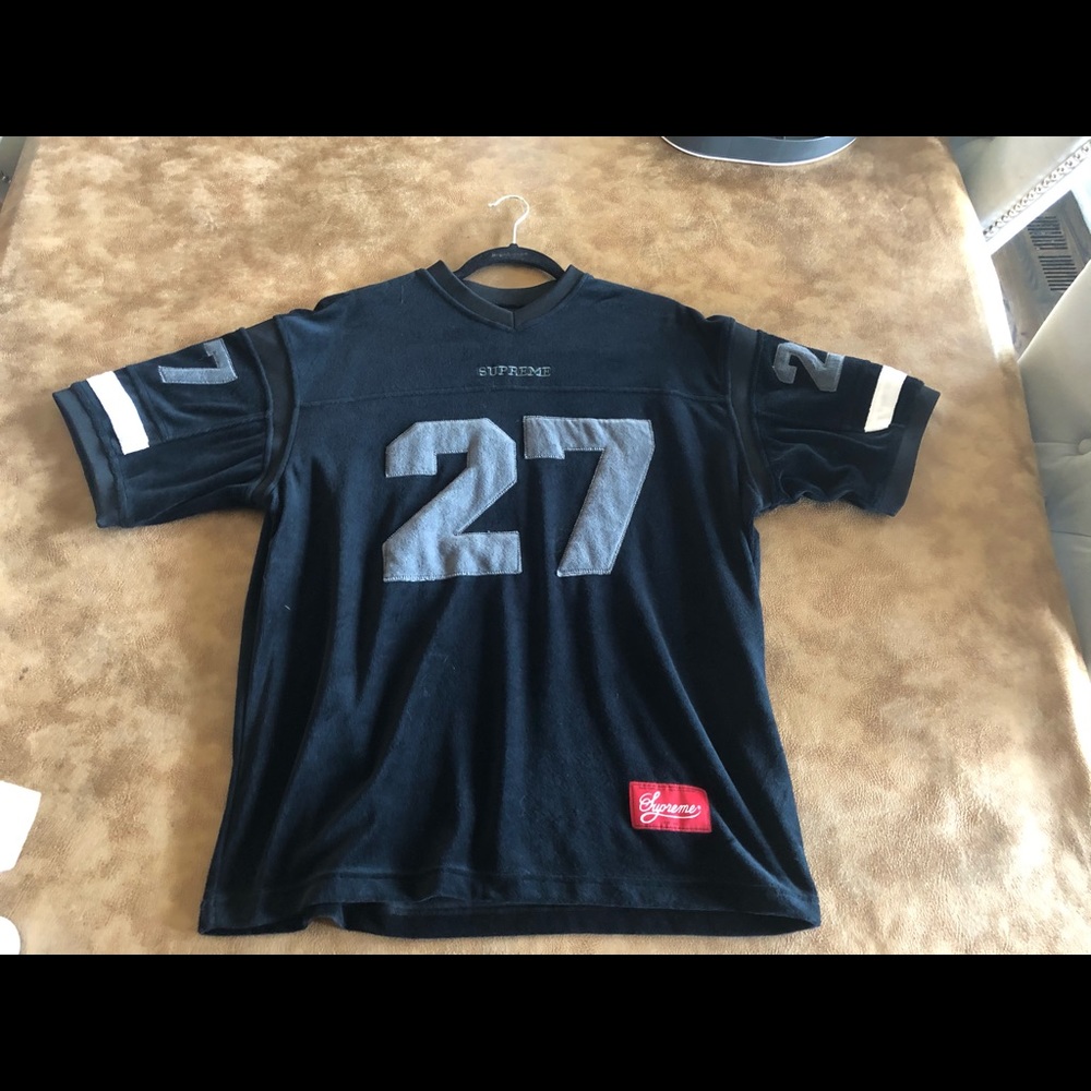 Supreme Velvour Football Jersey